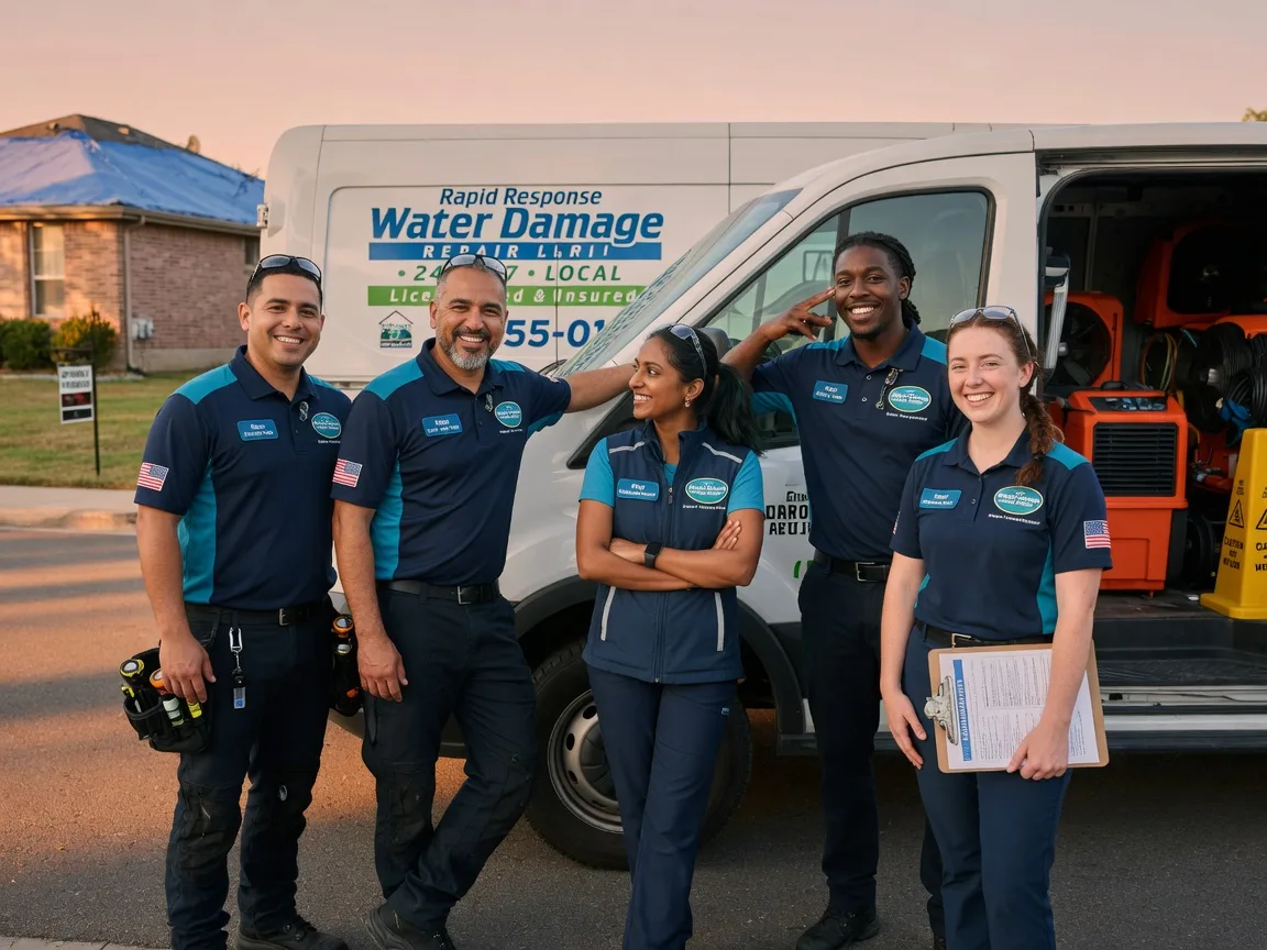 Water Damage Restoration company in Medina, ND